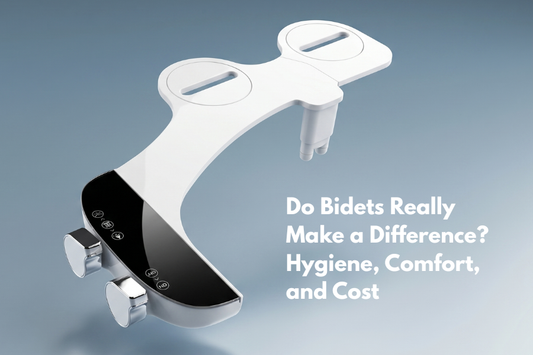 Do Bidets Really Make a Difference? Hygiene, Comfort, and Cost