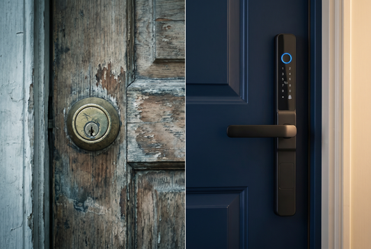 Smart Lock vs. Traditional Lock: Which One Actually Protects You Better?