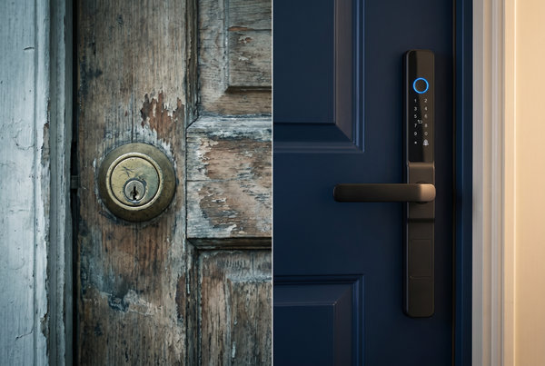 Smart Lock vs. Traditional Lock: Which One Actually Protects You Better?