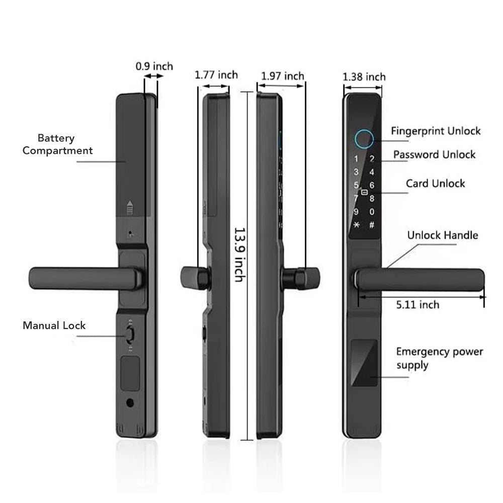 Grisoll TORO Smart Lock
