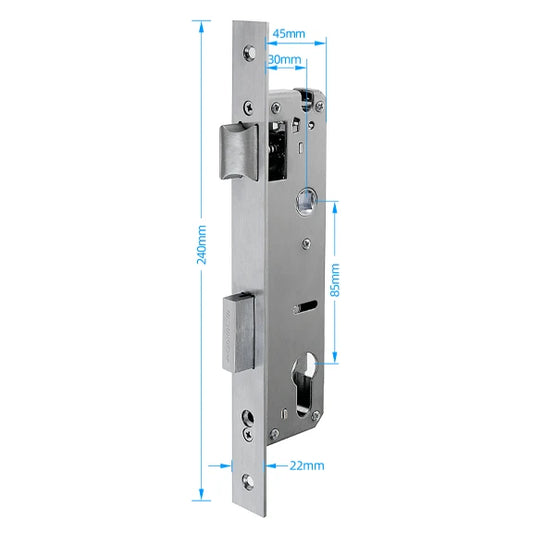 Replacement Mortise Sash Lock
