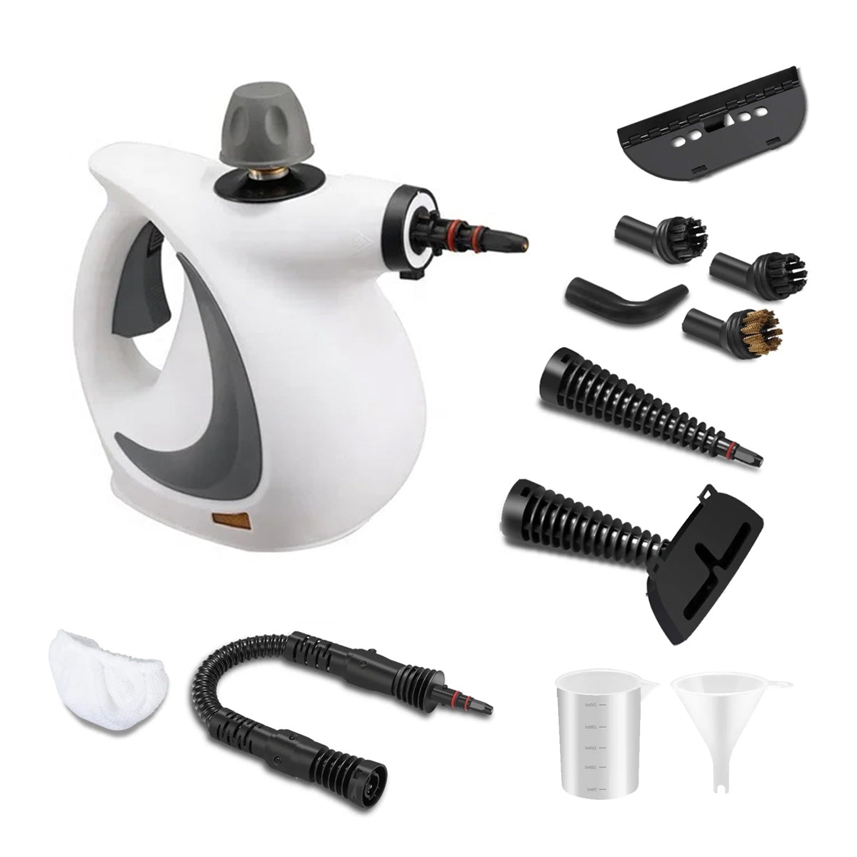 Grisoll | Pressurized Steam Cleaner with attachments