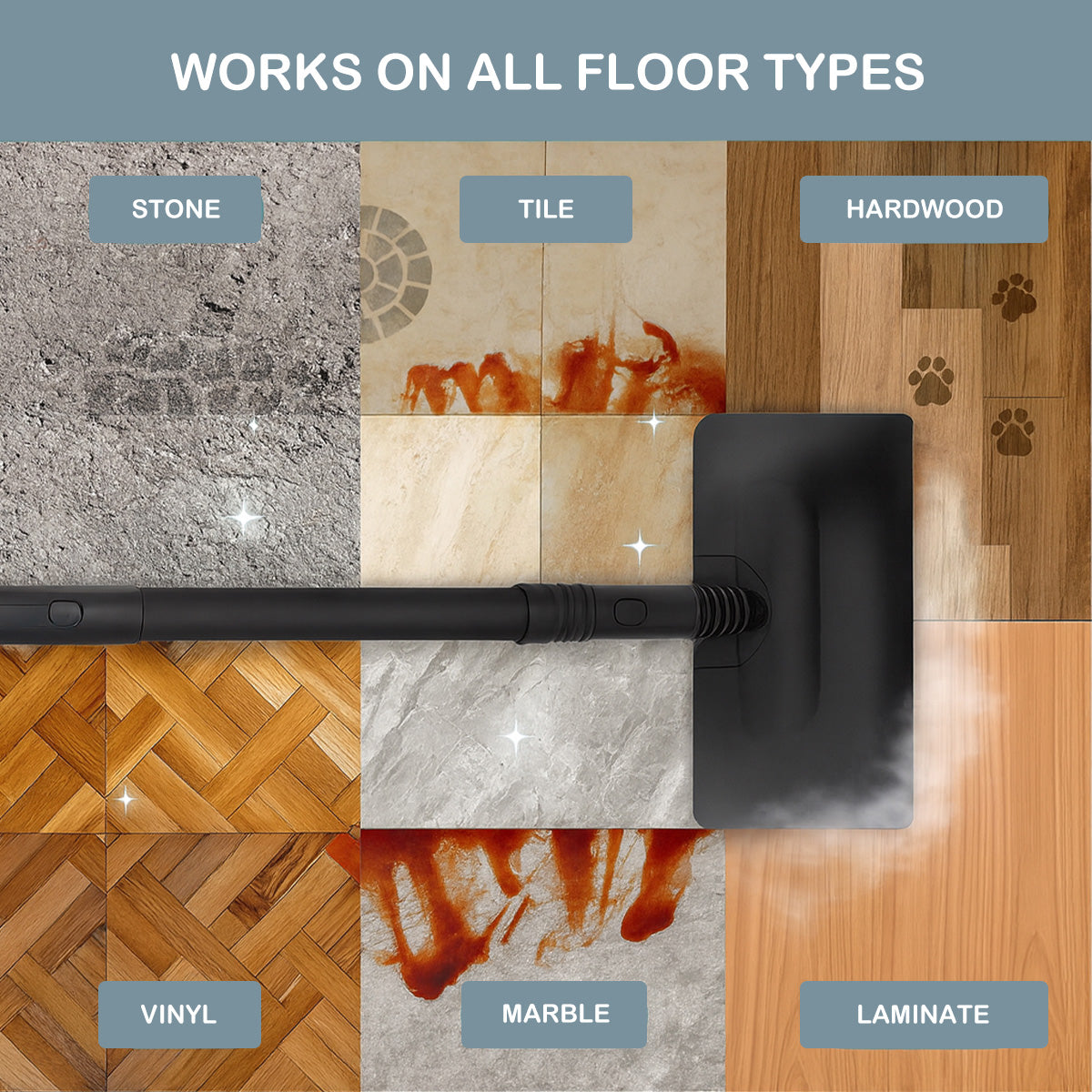 Grisoll Steam Cleaning Mop