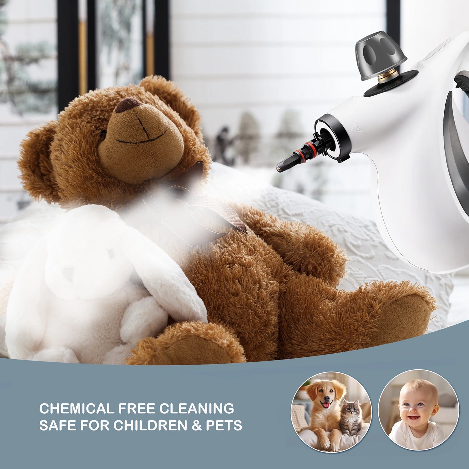 Grisoll chemical free cleaning for children and pets